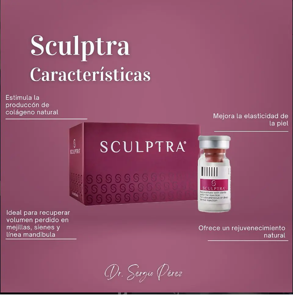 Bioestimuladores de colágeno (Sculptra) 1