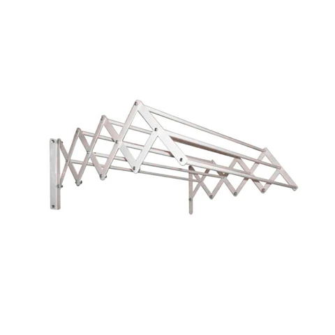 Tendedero De Ropa Blanco De 100cm
