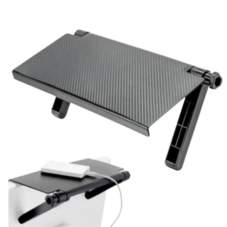 Repisa Plegable Para Decodificador Parte Superior TV 1