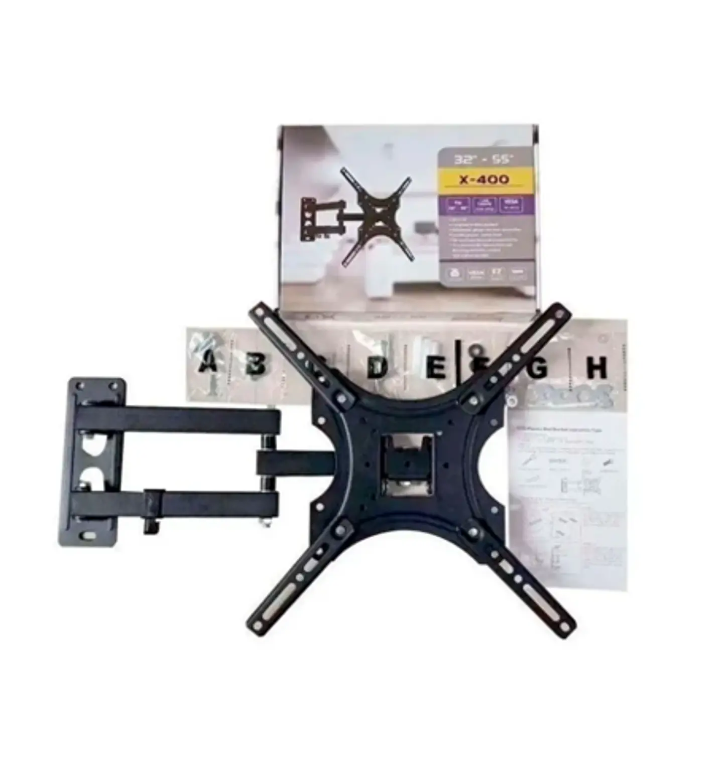 Soporte Movible Tv 32″ Hasta 43″ Pulgadas 1