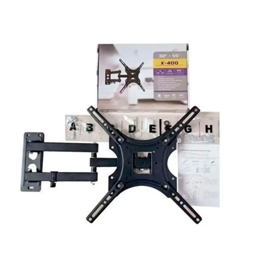 Soporte Movible Tv 32″ Hasta 43″ Pulgadas 1