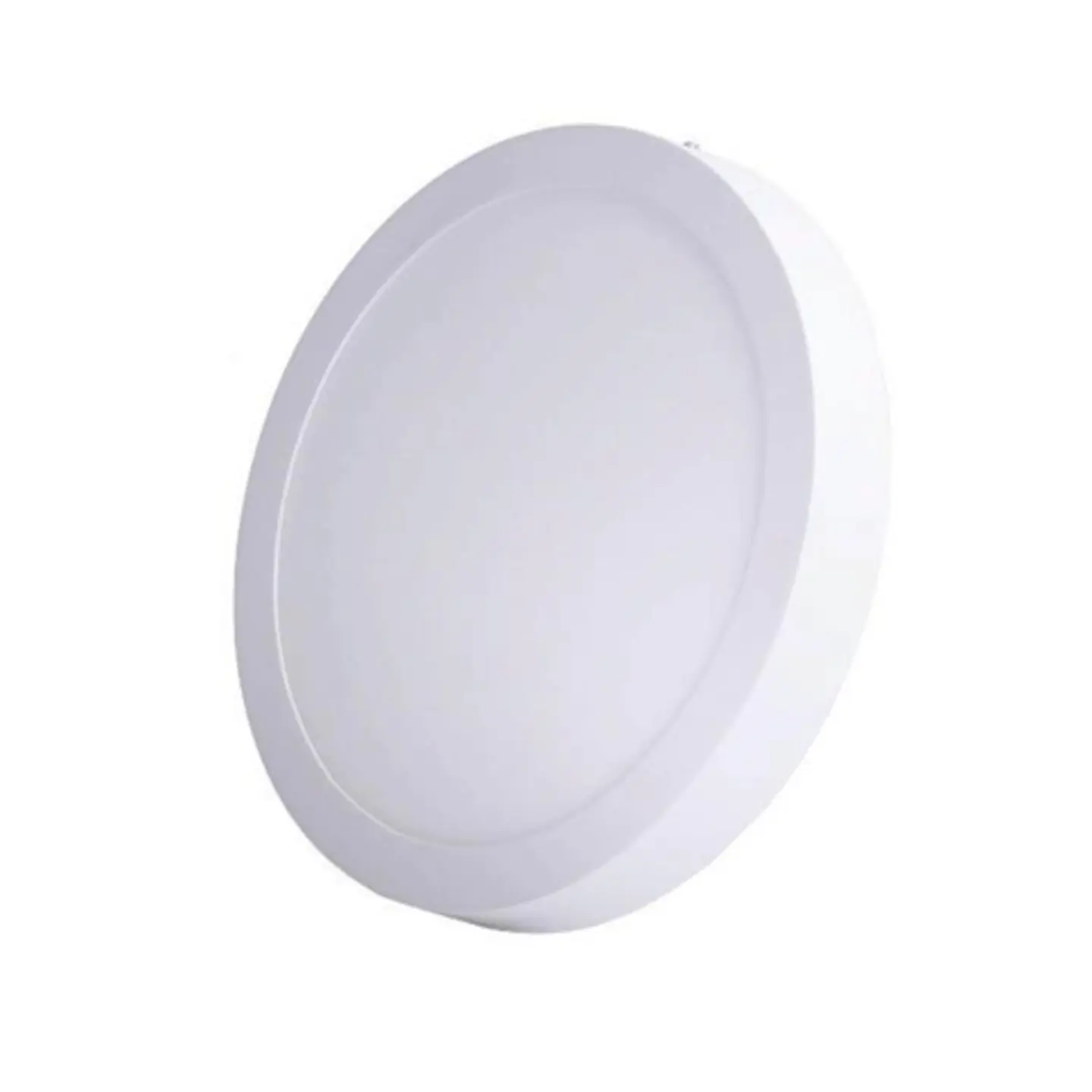 Panel De Sobreponer Redondo 18w 1