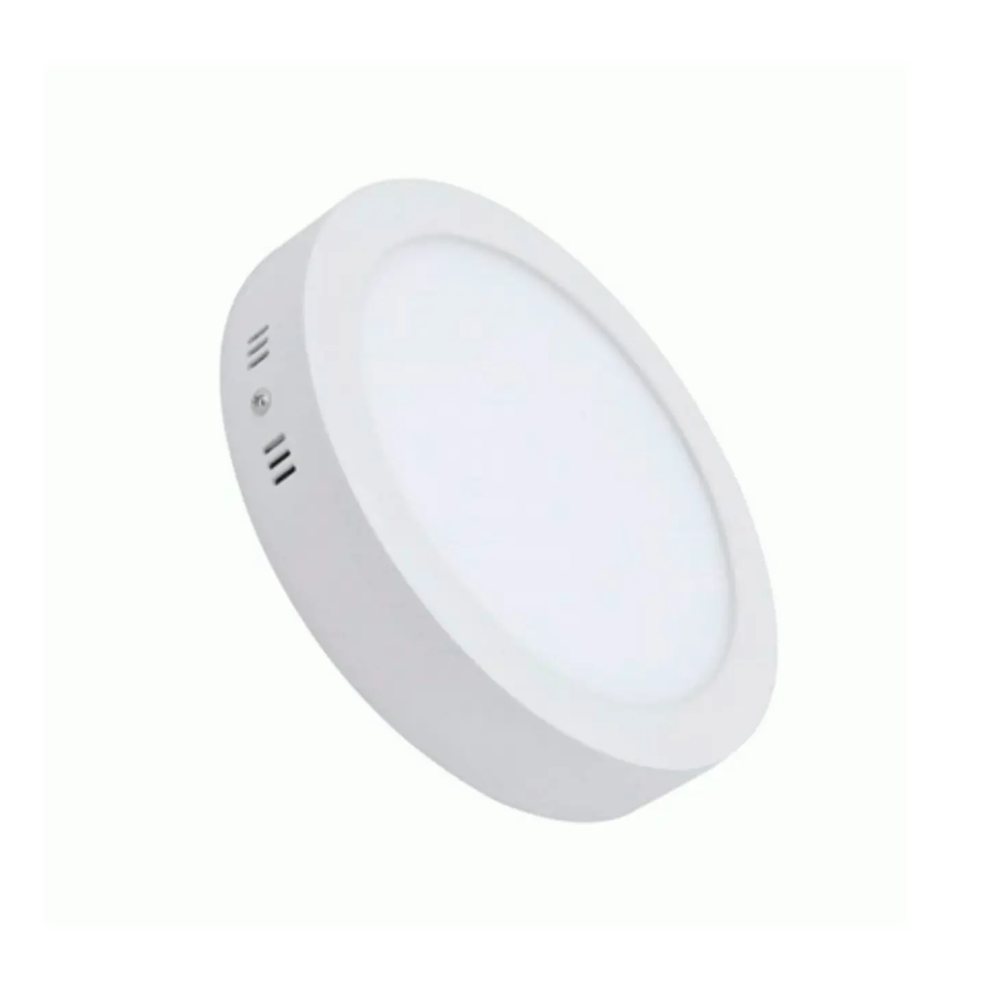Panel De Sobreponer Redondo 18w 2