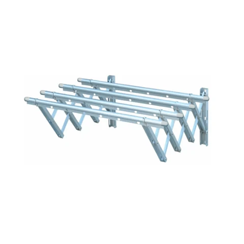 Tendedero De Ropa De Aluminio De 80cm