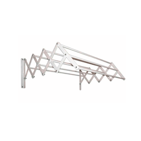 Tendedero De Ropa Blanco De 80cm 1