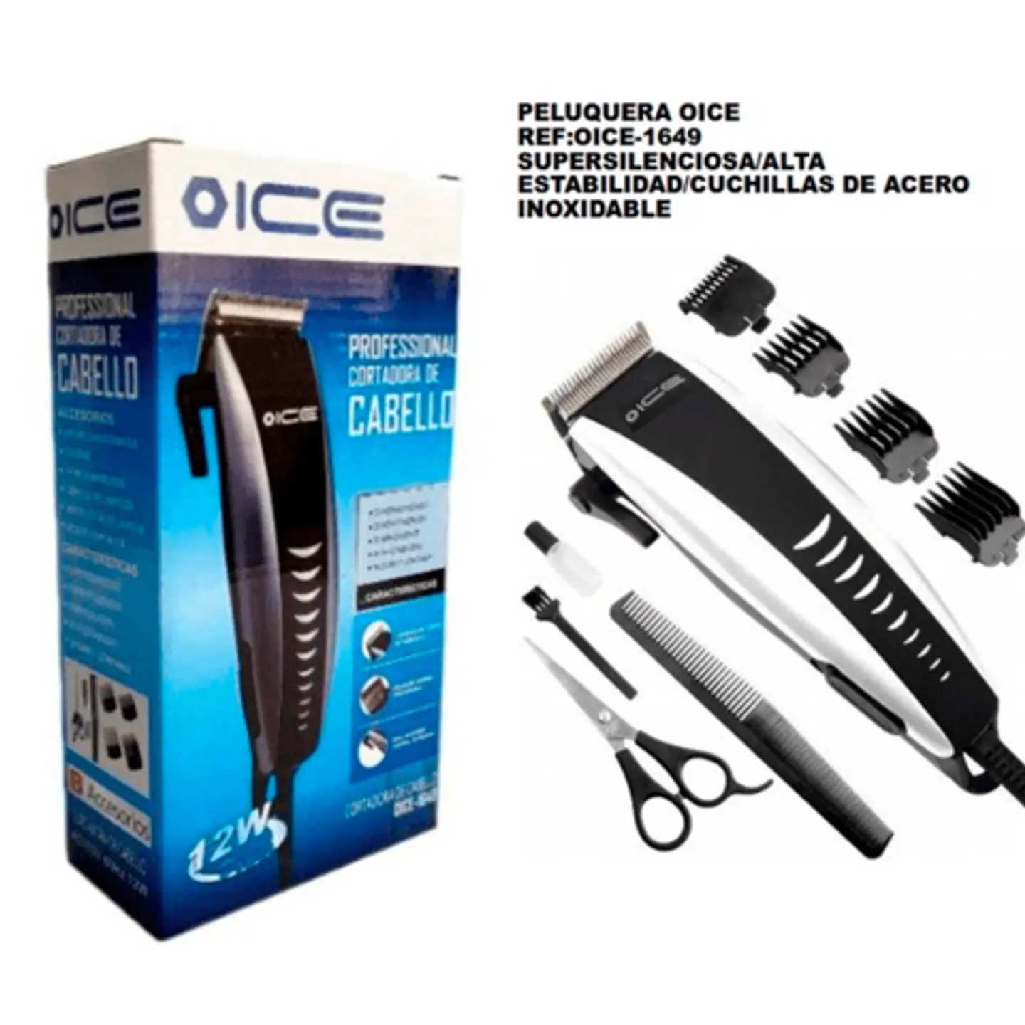 Maquina peluquera oice-1649 1