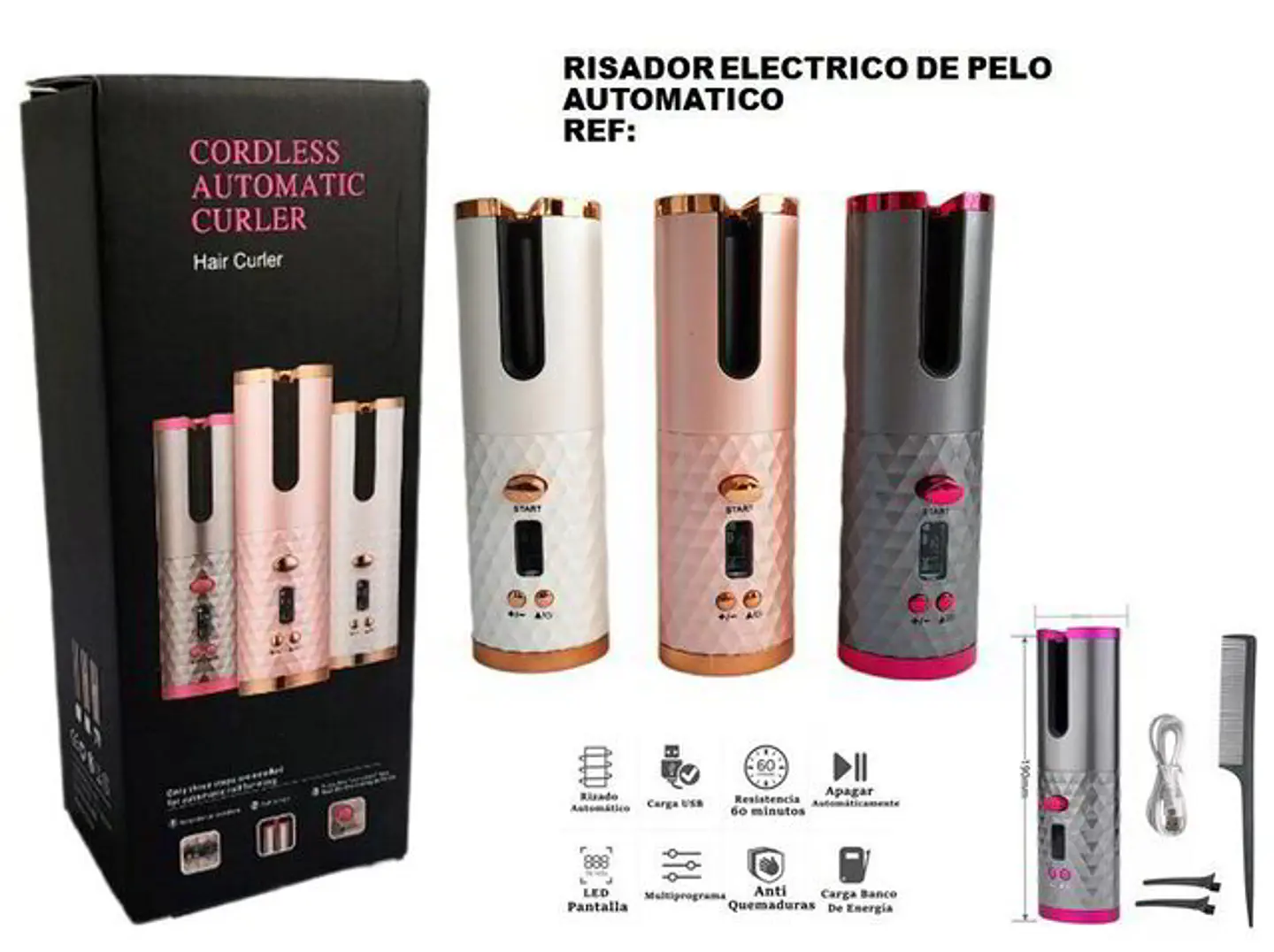 Risador Electrico Yx-889 1