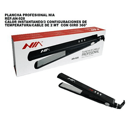 Plancha Profesional Nia an-928