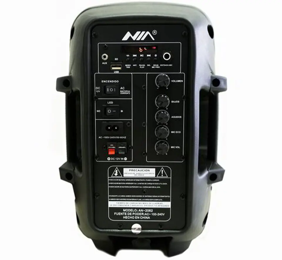 Cabina 8 AN-2062: Diseño compacto y moderno. 4