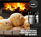 Freidora Nia 4 Litros Digital Acero Inox Air Fryer Af-306 - Miniatura 3