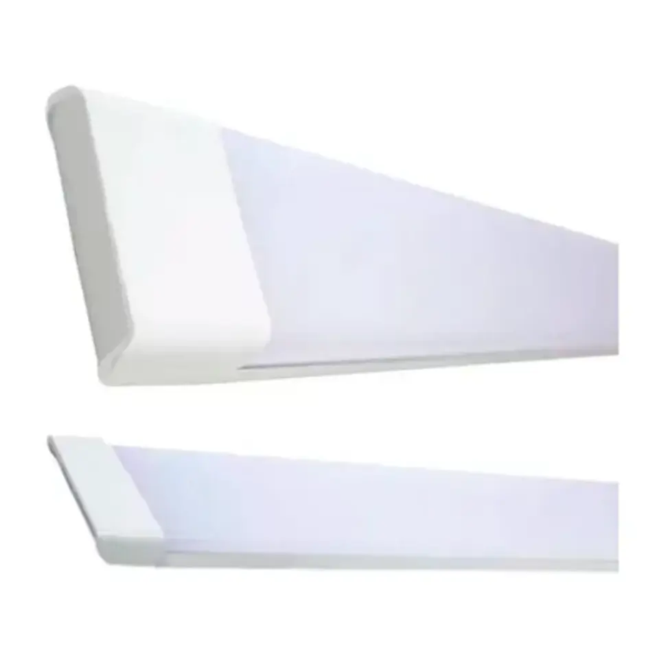 Lampara Plana Led 100w Alta Potencia 120cm Policarbonato 1