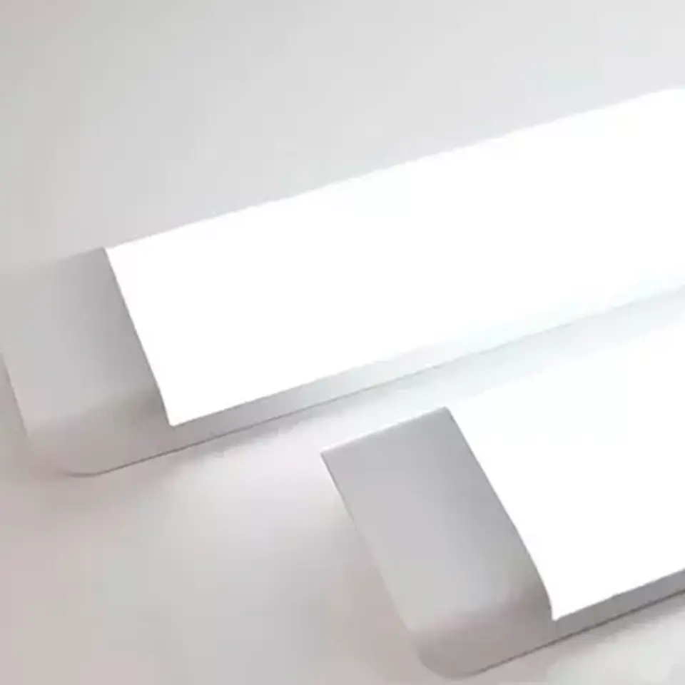 Lampara Plana Led 100w Alta Potencia 120cm Policarbonato 2