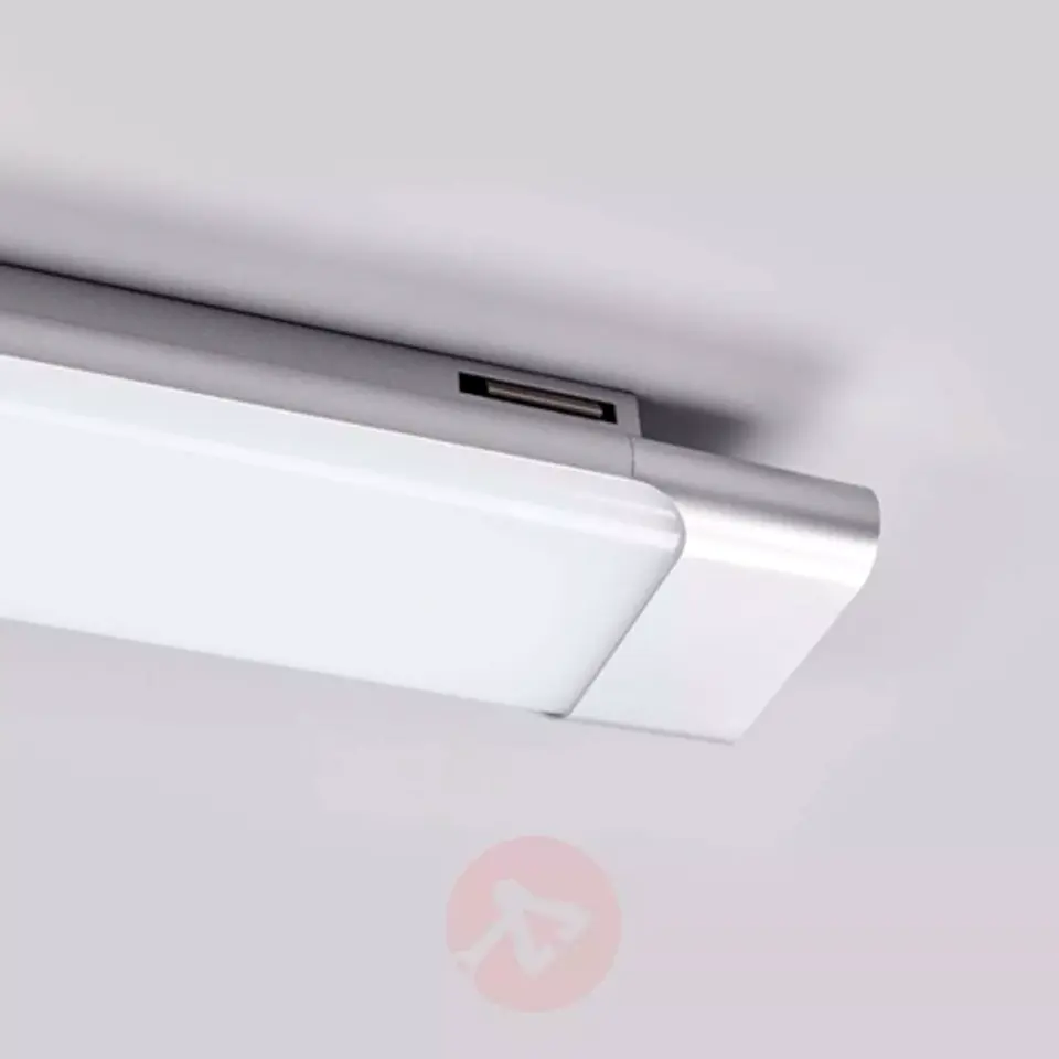 Lampara Plana Led 100w Alta Potencia 120cm Policarbonato 3