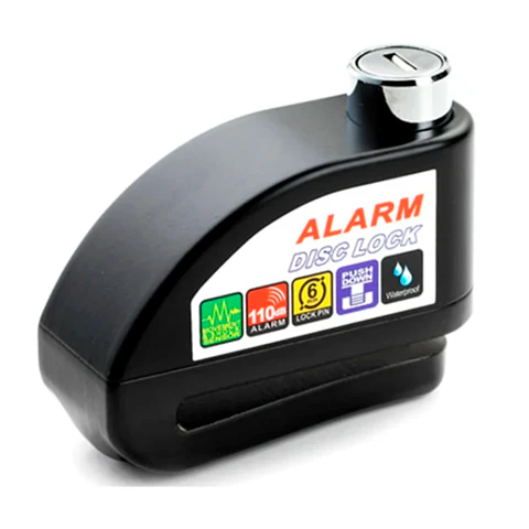 Candado Freno Disco Alarma