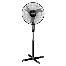 Ventilador Altezza Pedestal 16" Negro