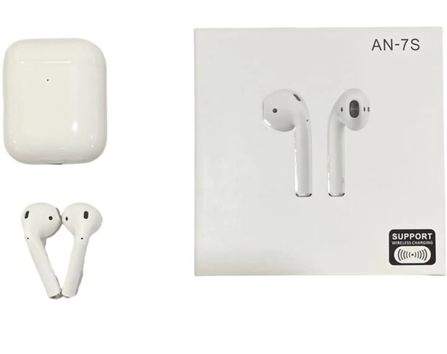 Audífonos  Bluetooth An-7s 1