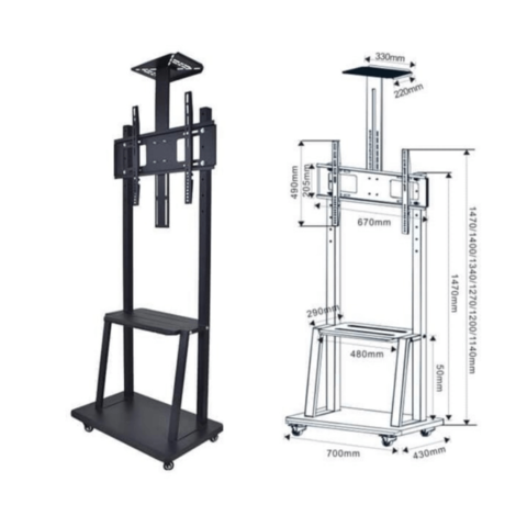 Pedestal de TV 1700 32
