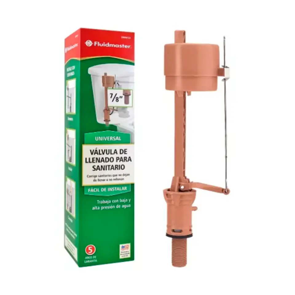 Valvula Sanitario Entrada Fluid Master 1