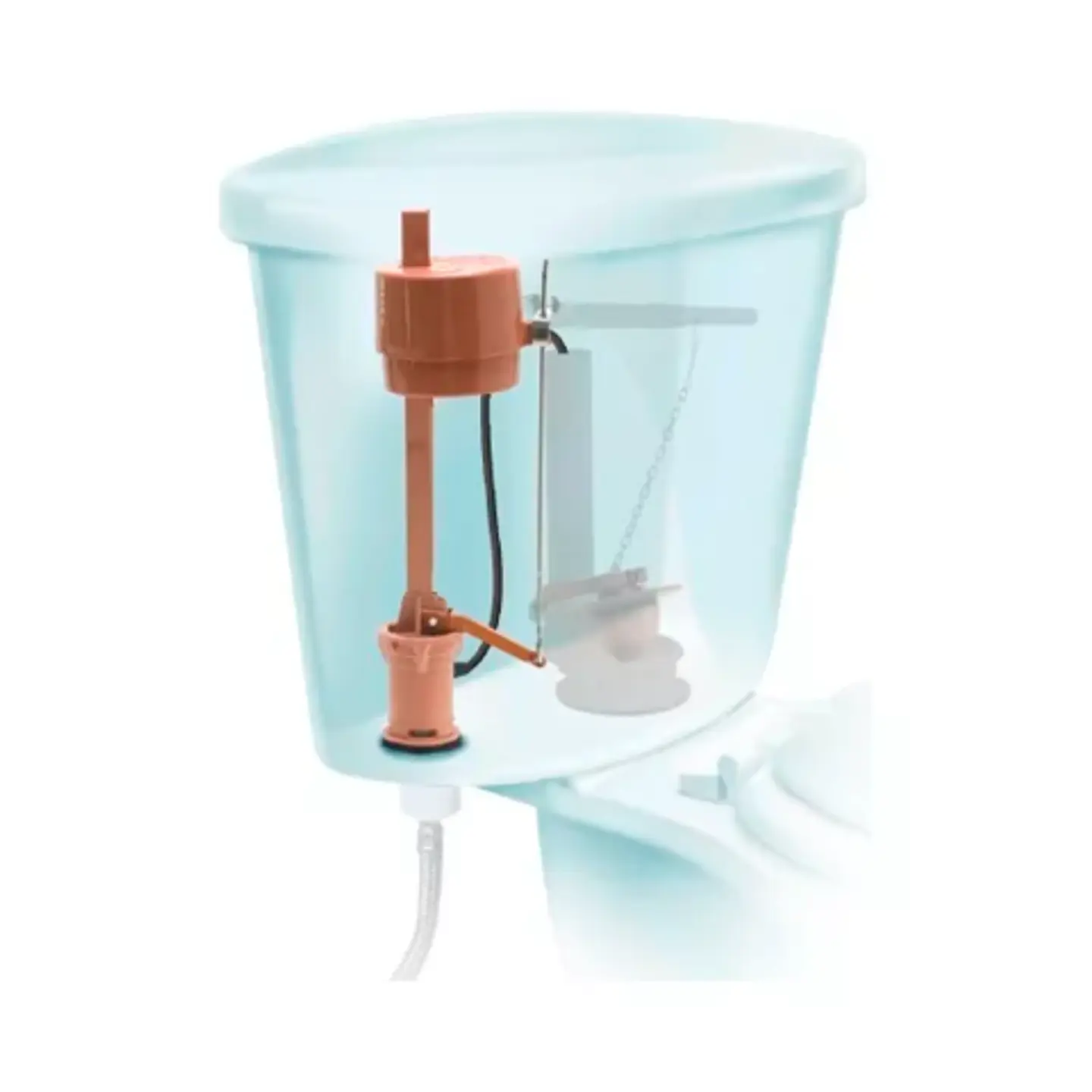 Valvula Sanitario Entrada Fluid Master 2