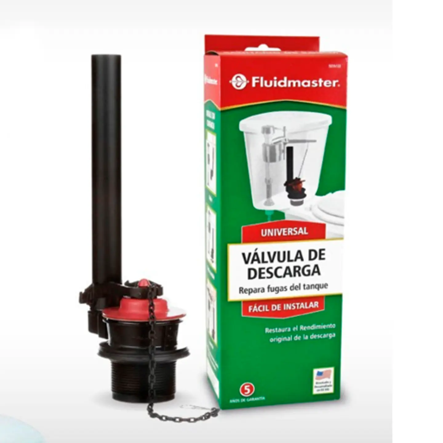 Valvula de descarga fluidmaster  1