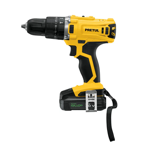 Taladro Rotomartillo inalámbrico 1/2", 20 V Pretul