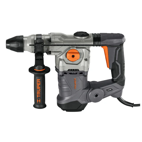 Taladro Rotomartillo SDS Plus 6 Joules 1600 W industrial, Truper