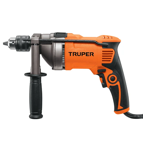 Taladro Rotomartillo 1/2" 850 W, profesional, Truper