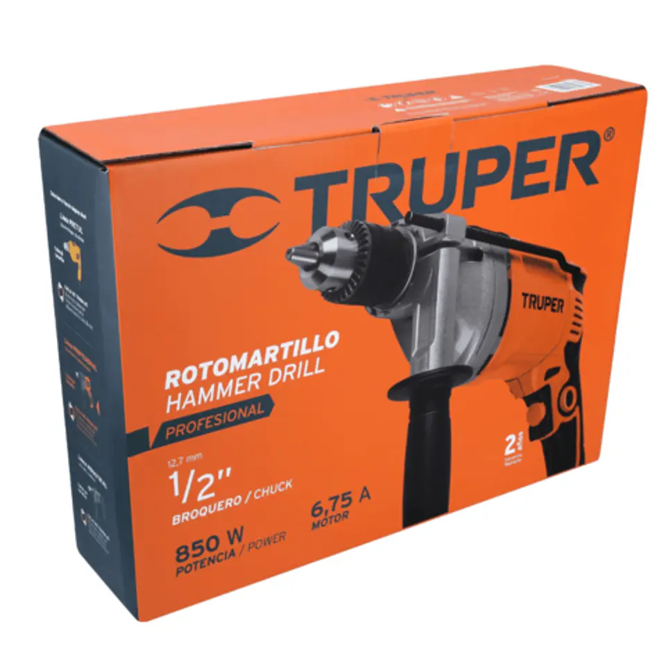 Taladro Rotomartillo 1/2