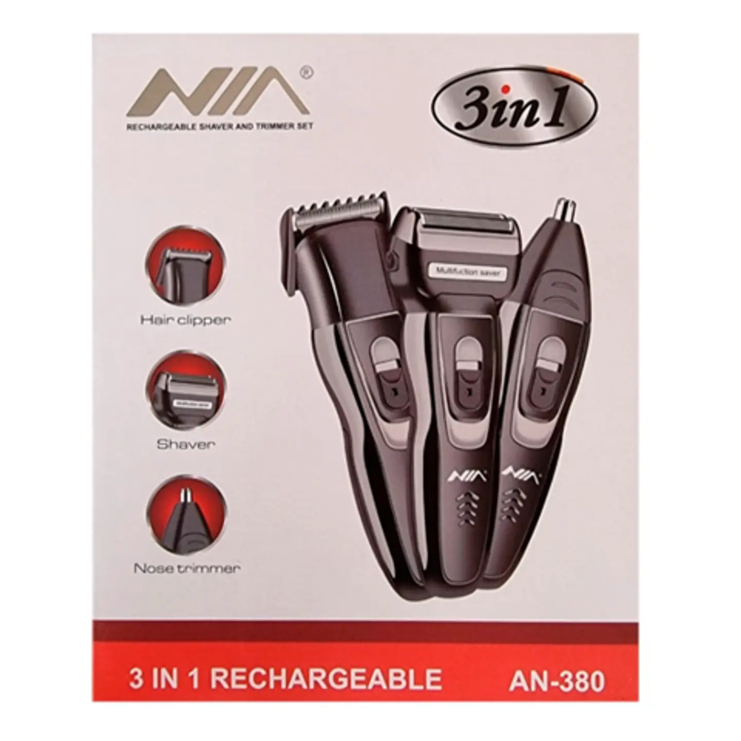 Maquina 3 en 1  An-380 2
