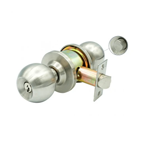 CHAPA BAÑO POMO METALICO