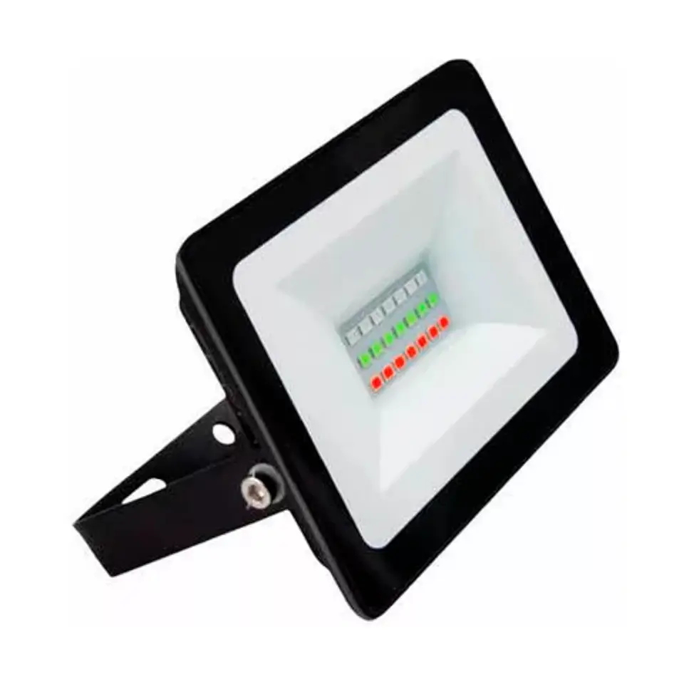 Reflector Led 50w Rgb Multicolor + Control Remoto 4
