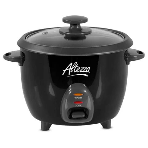 Olla Arrocera Altezza 1 Lt Negra