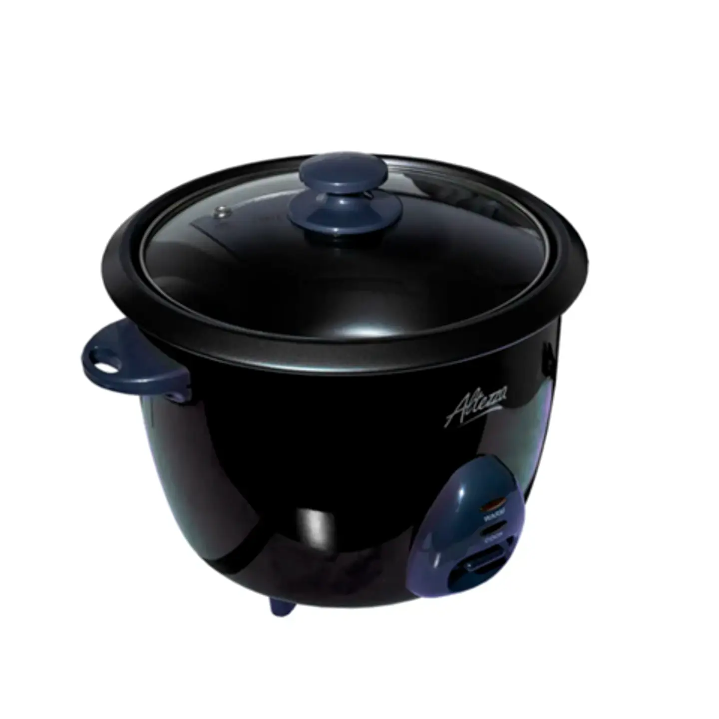 Olla Arrocera Altezza 1 Lt Negra 2