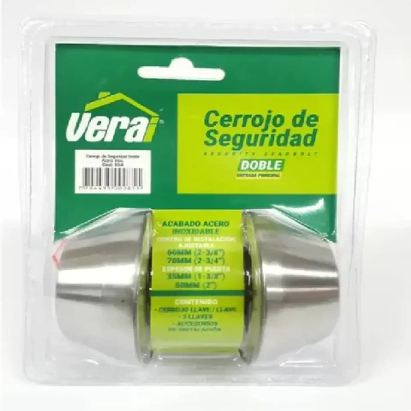 Cerrojo Doble  Vera 1
