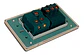 Toma Interruptor Acero Unitec - Miniatura 4