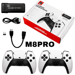 Consola Retro M8 Pro Con Controles Tipo Play 5 
