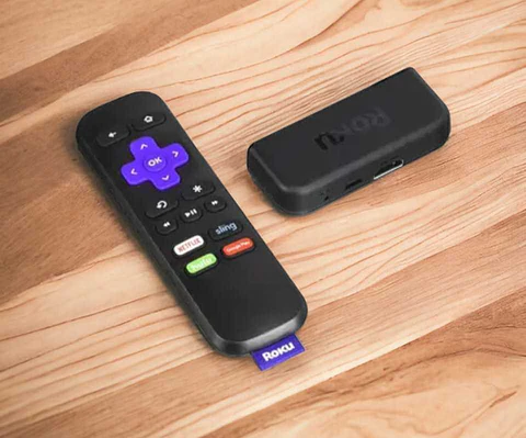 Roku Express HD  Original Convierte TV En Smart TV