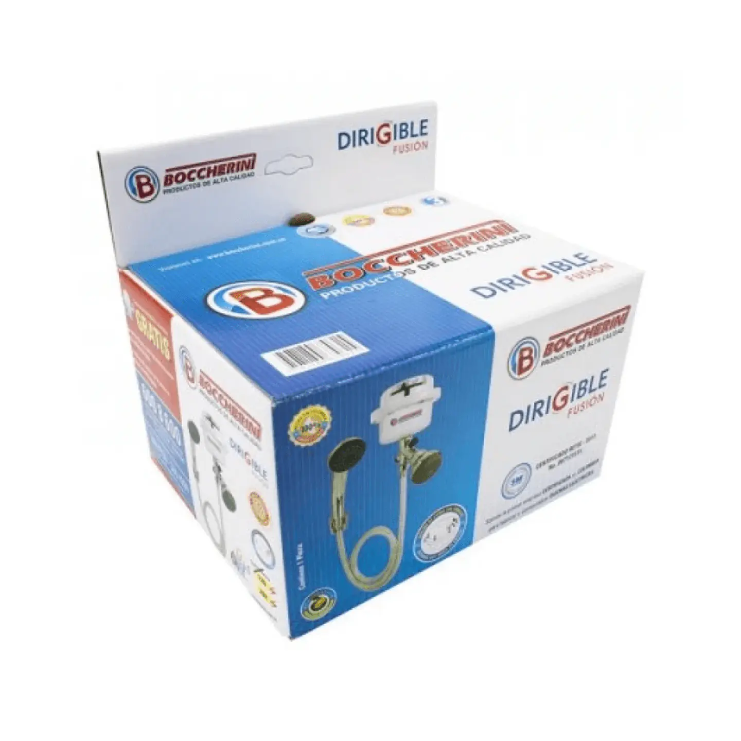 Ducha Kit Telefono + Regadera Black Graduable 220v 2