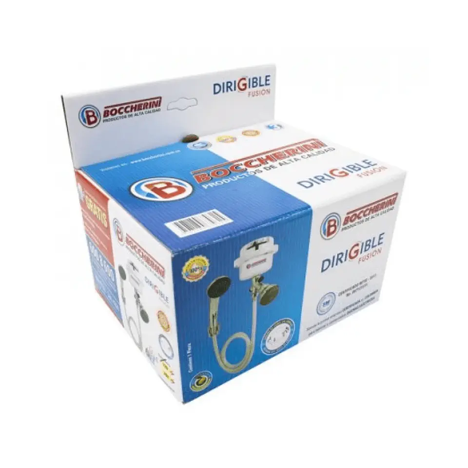 Ducha Kit Telefono + Regadera Black Graduable 220v 2