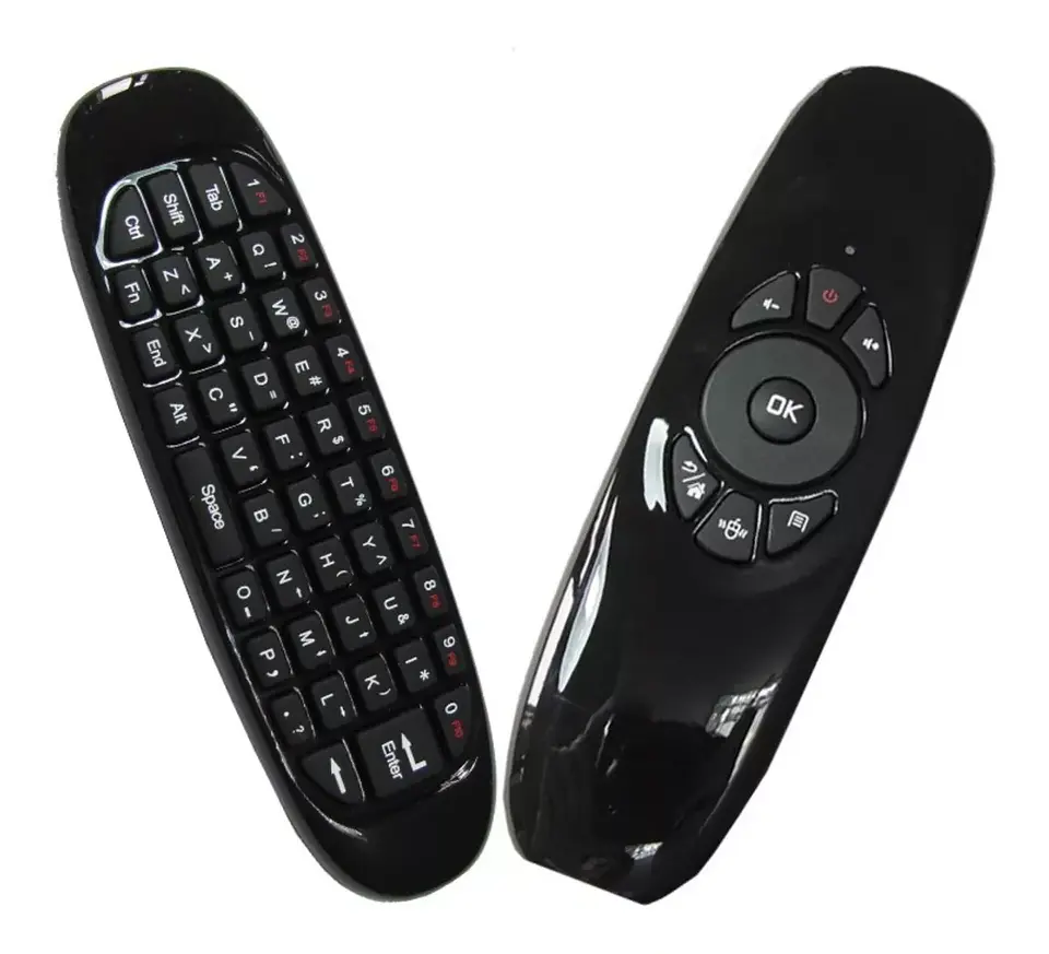 Air Mouse - Mini Teclado Para Smart Recargable Tv Marca Nia An-814 1