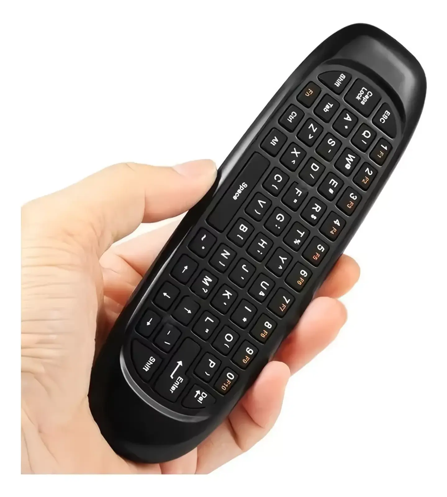 Air Mouse - Mini Teclado Para Smart Recargable Tv Marca Nia An-814 2