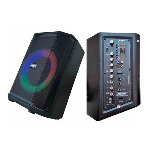 Cabina 8" An-2018 - Con Microfono Inalambrico