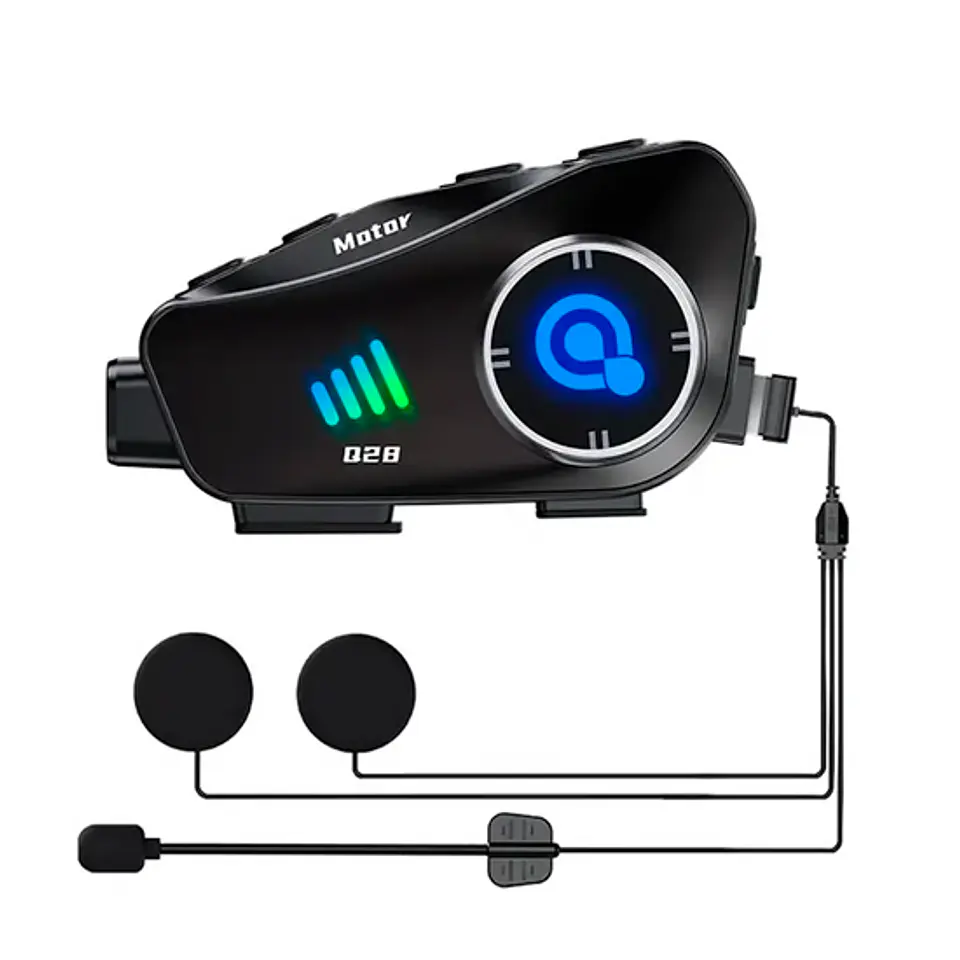 Intercomunicador Moto Con Camara Kr-m3 2