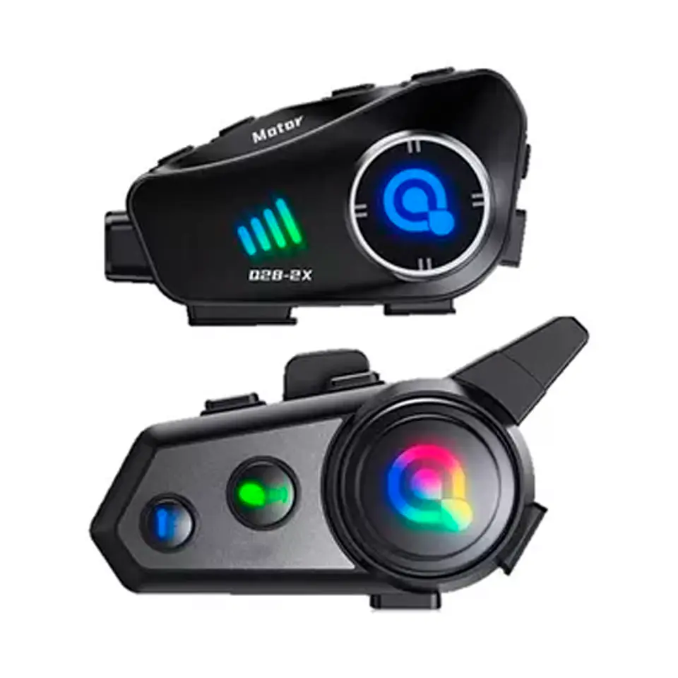 Intercomunicador Moto Con Camara Kr-m3 3