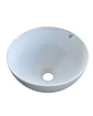 Lavamanos Sobreponer 32 Cm Blanco - Miniatura 1