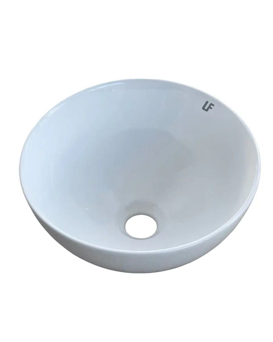 Lavamanos Sobreponer 32 Cm Blanco 1