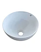 Lavamanos Sobreponer 32 Cm Blanco - Miniatura 2
