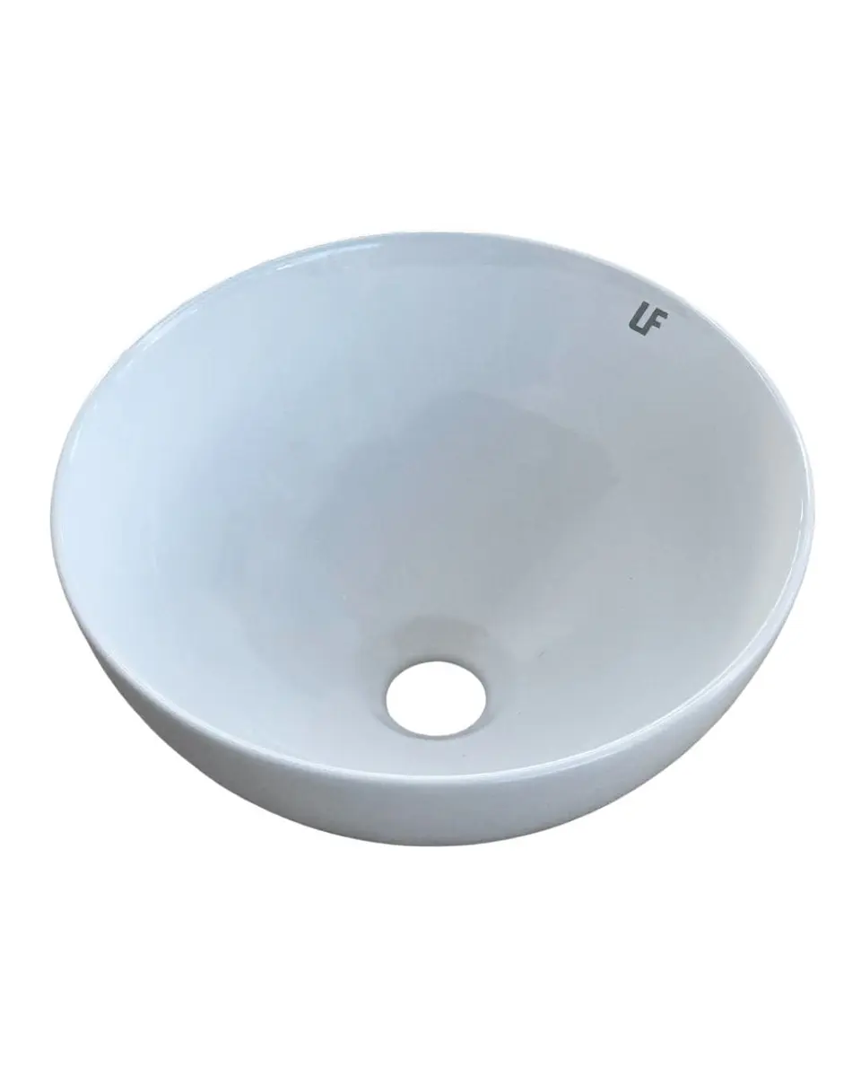 Lavamanos Sobreponer 32 Cm Blanco 2