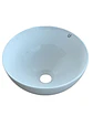 Lavamanos Sobreponer 32 Cm Blanco - Miniatura 3