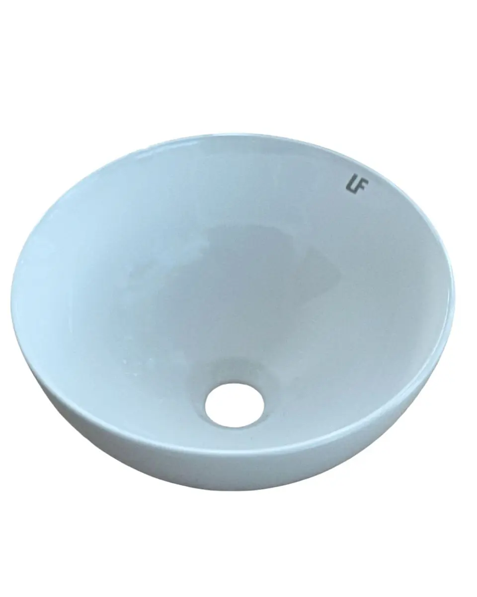 Lavamanos Sobreponer 32 Cm Blanco 3